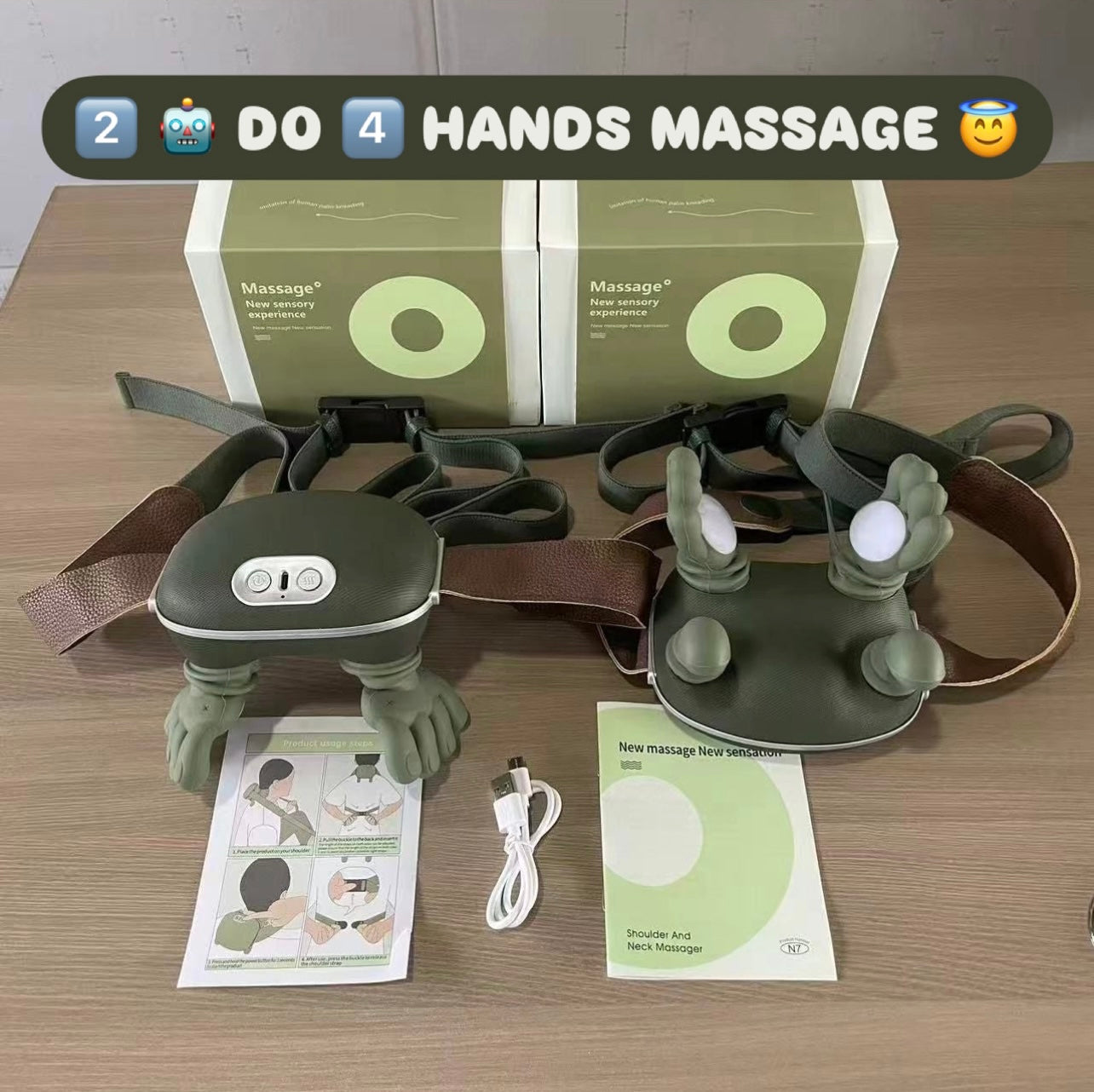 Neck Massage On-demand