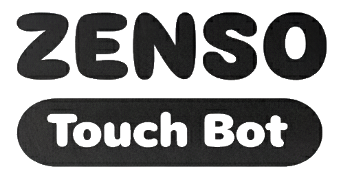 Zenso Touch Bot logo on a white background