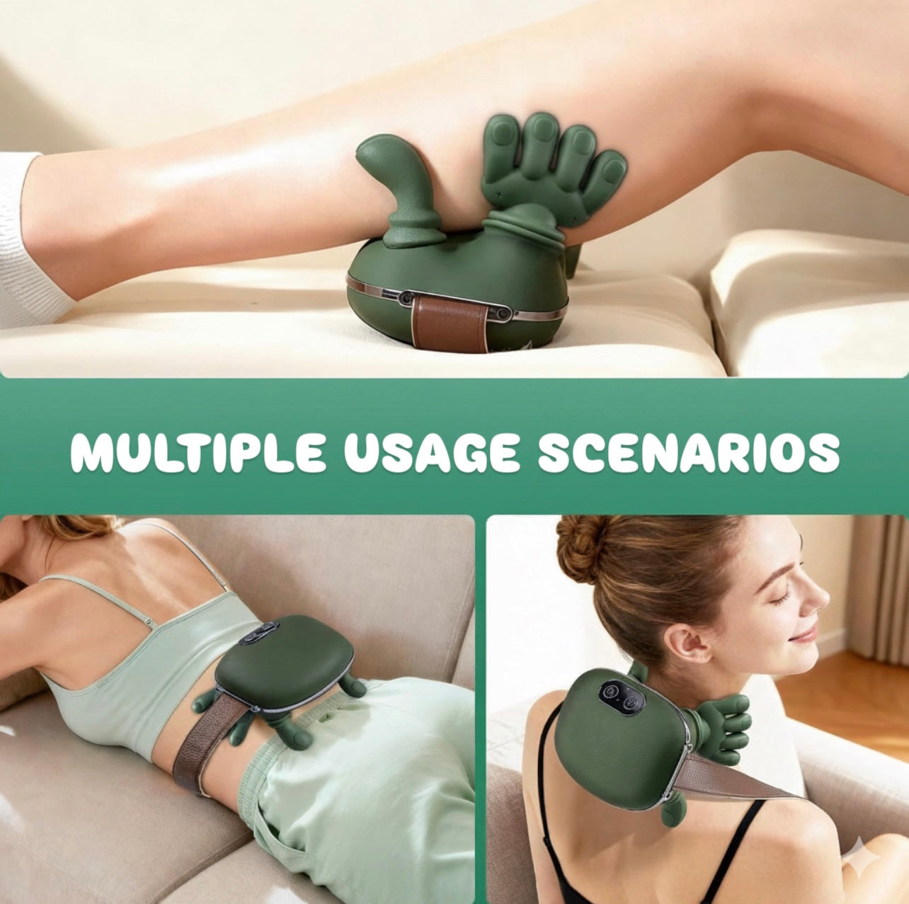 Neck Massage On-demand